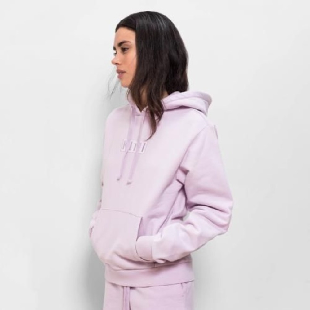 Lavender Kith hoodie sweatshirt